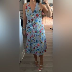 NWOT Zara tea length dress